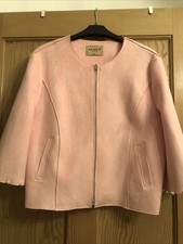 Azara Pink Short Jacket With