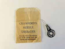 Original 1930's Crawford's Biscuits Give-away Needle Treader Original Packet