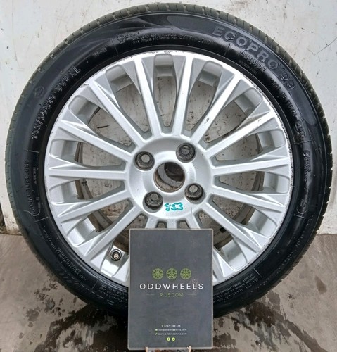 Ford fiesta alloy wheel - alloy, 16"