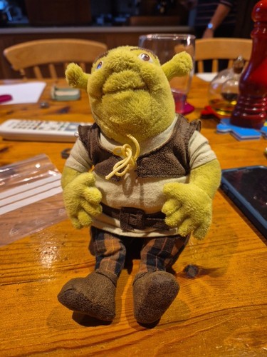 Shrek plush stuffed - shrek,