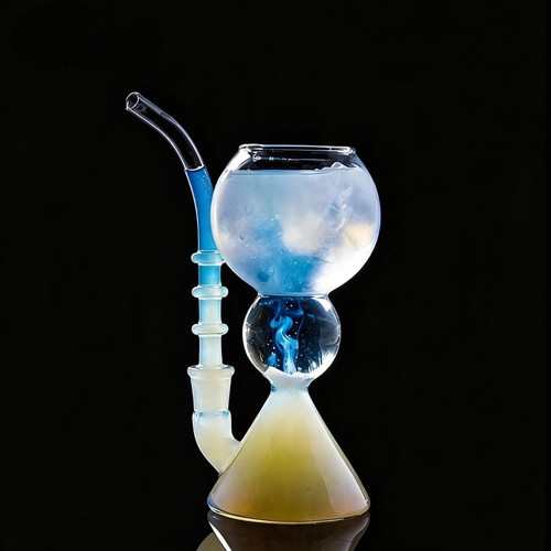 Absinthe glass high - glass:,