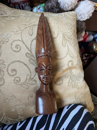 Vintage hans carved wooden - vintage,