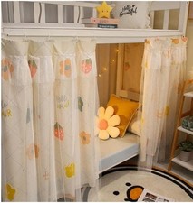 Cabin bunk bed curtain styling - bunk,
