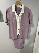Alfred Dunner Pant Suit