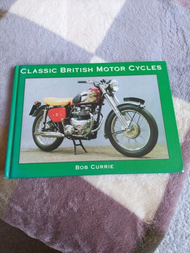 Classic british motorcycle - classic,