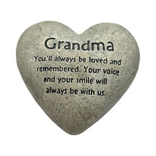 Grandma Heart shaped memory