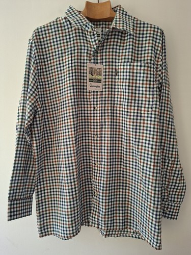 Champion mens check shirt - xl,