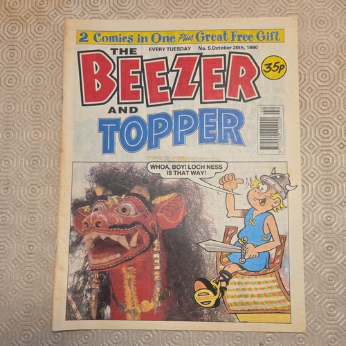 The beezer and - and, topper