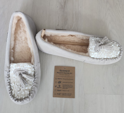 Bearpaw belinda slippers lunar - bearpaw,