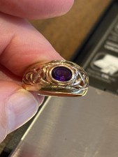 Clogau Welsh 9ct Yellow Gold Ring