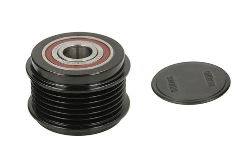 Overrunning alternator clutch - overrunning,