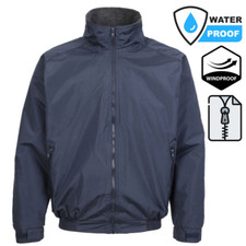 Mens Casual Coat Fleece Lined