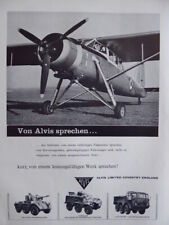 7/1961 PUB ALVIS COVENTRY