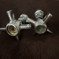 Victorian Basin Valve And Handle