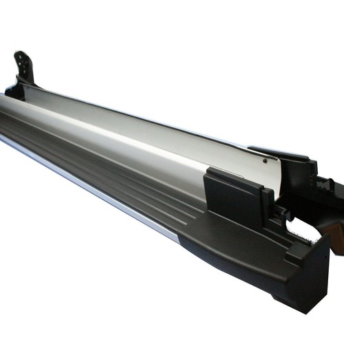 Black silver style side - silver,