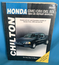 Chilton Honda Civic Crx Del