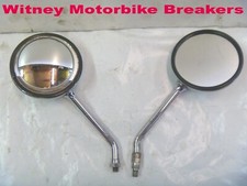 HONDA CB500 MIRRORS TWO LEFT RIGHT MIRROR CB 500 1997-2000