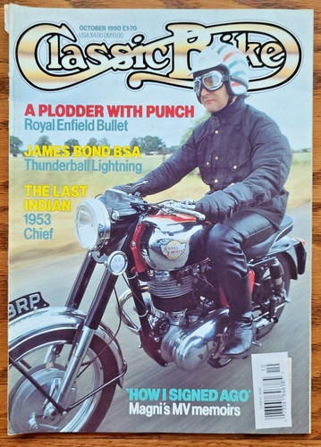 Classic bike magazine - classic,