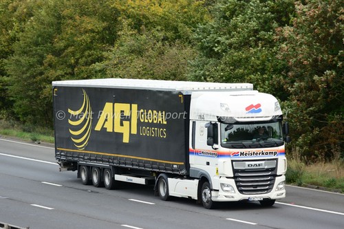 Truck photo 12x8 daf - 12x8, xf
