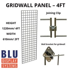 4ft Gridwall Panel