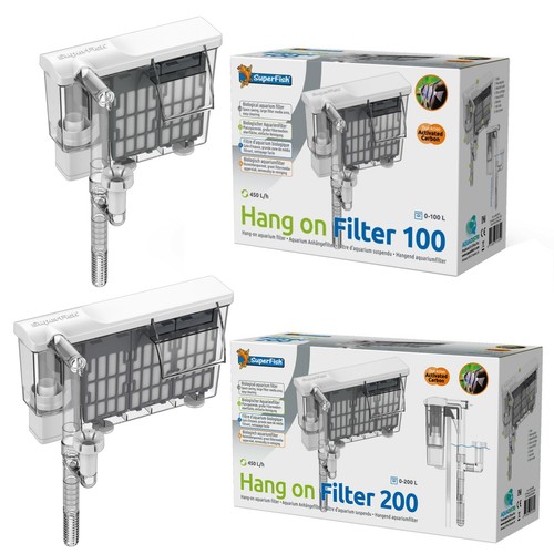 Aquarium hang filter - aquarium,