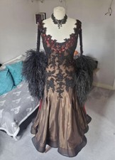 ballroom dress size 8 / size
