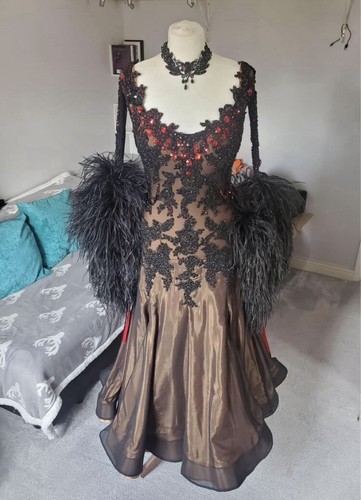 Ballroom dress size - 8, /