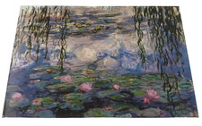 MONET STYLE WALL ART CANVAS