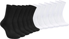 60 Pairs Womens Cotton Rich