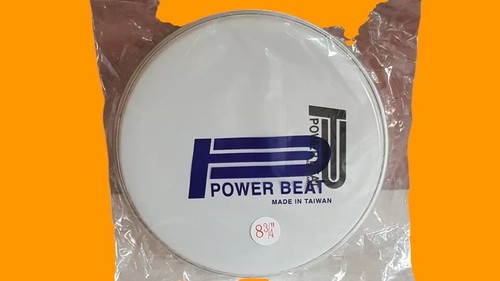 Pcs white power beat - power,