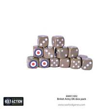 Bolt Action - British Army D6