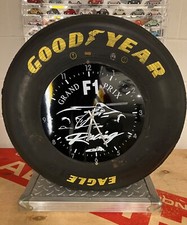 Formula 1 Clock Tyre Full Size