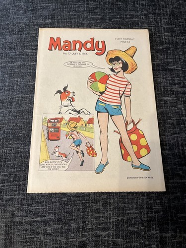 Mandy comic 6 - mandy,