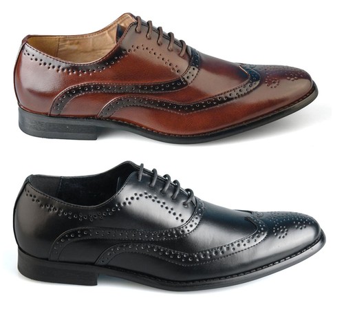 Black brown leather lined - brown,