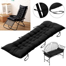 Replace Furniture Cushion Cover Sun Lounger Recliner Sofa Chair Seat Pad Garden