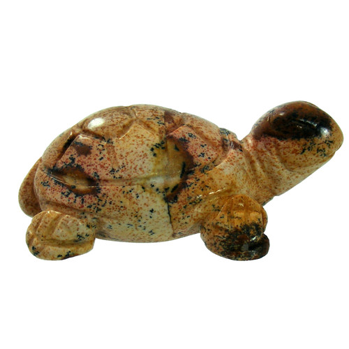 Gemstone tortoise ornament - gemstone,