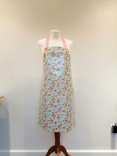 Harrods BEAR with CHERRY BLOSSOM  waterproof Apron new