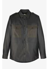 Zara Mens Military Dark Green