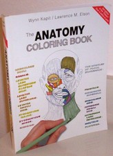 The Anatomy Coloring Book by Elson, Lawrence M. Paperback Book The Cheap Fast