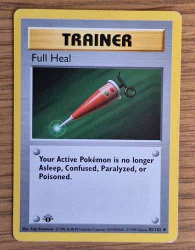 Full heal 1st edition base - heal,