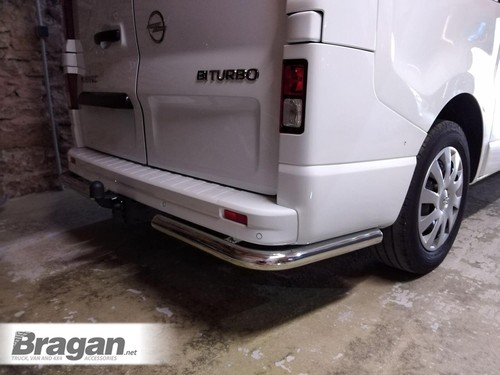 Rear corner bars for - rear,