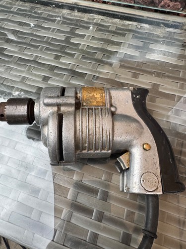 Vintage desoutter drill gun - drill,
