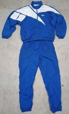 Vintage Reebok Track Suit Blue