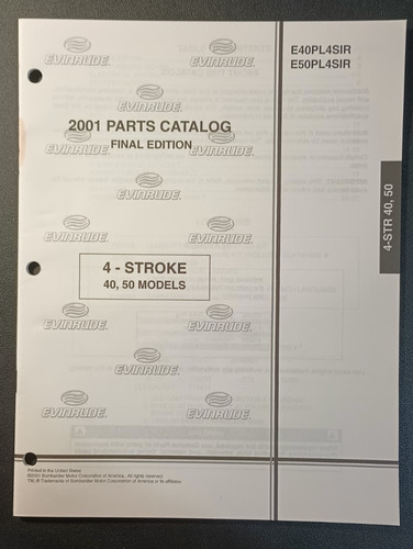 Brp evinrude 5001677 2001 - evinrude,
