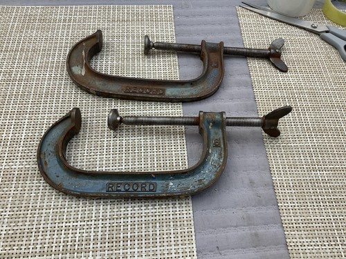 Pair vintage record - vintage,
