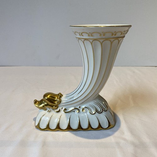 Coalport cornucopia gold - coalport,