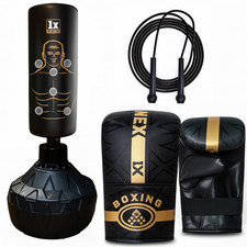 Adult Free Standing Punch Bag Boxing Heavy Duty MMA Kick Training Marital Arts.