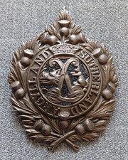 British Army - ARGYLL AND