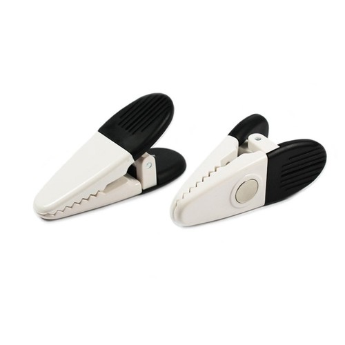 White magnetic clip for - white,