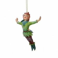 Gisela Graham Peter Pan Hanging Christmas Tree Decoration Fairy Tale Ornament